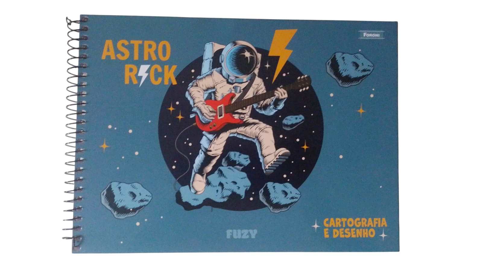 CADERNO CARTOGRAFIA/DESENHO C.D. FUZY